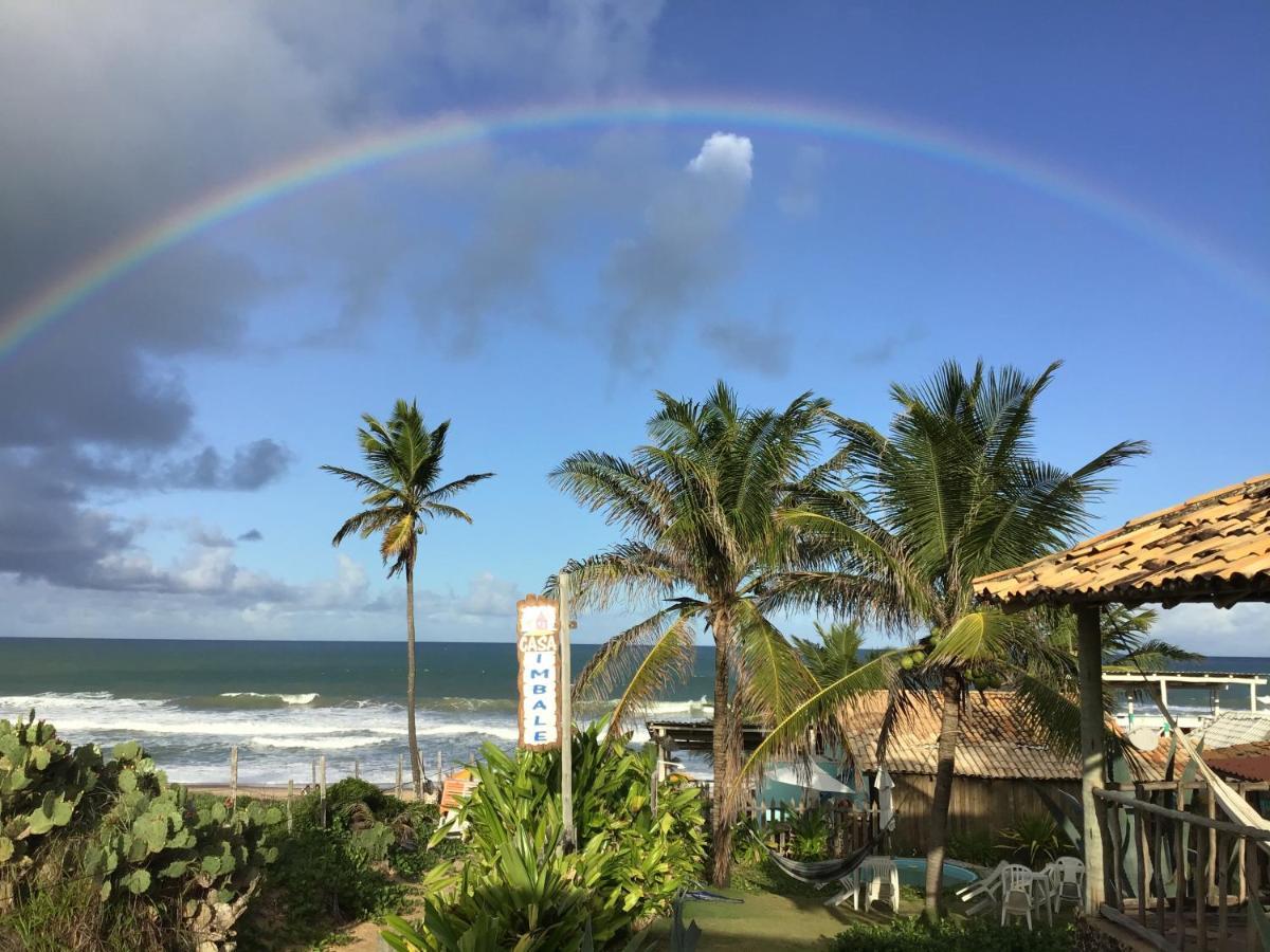 Casa Imbale Hotel Imbassai Bagian luar foto