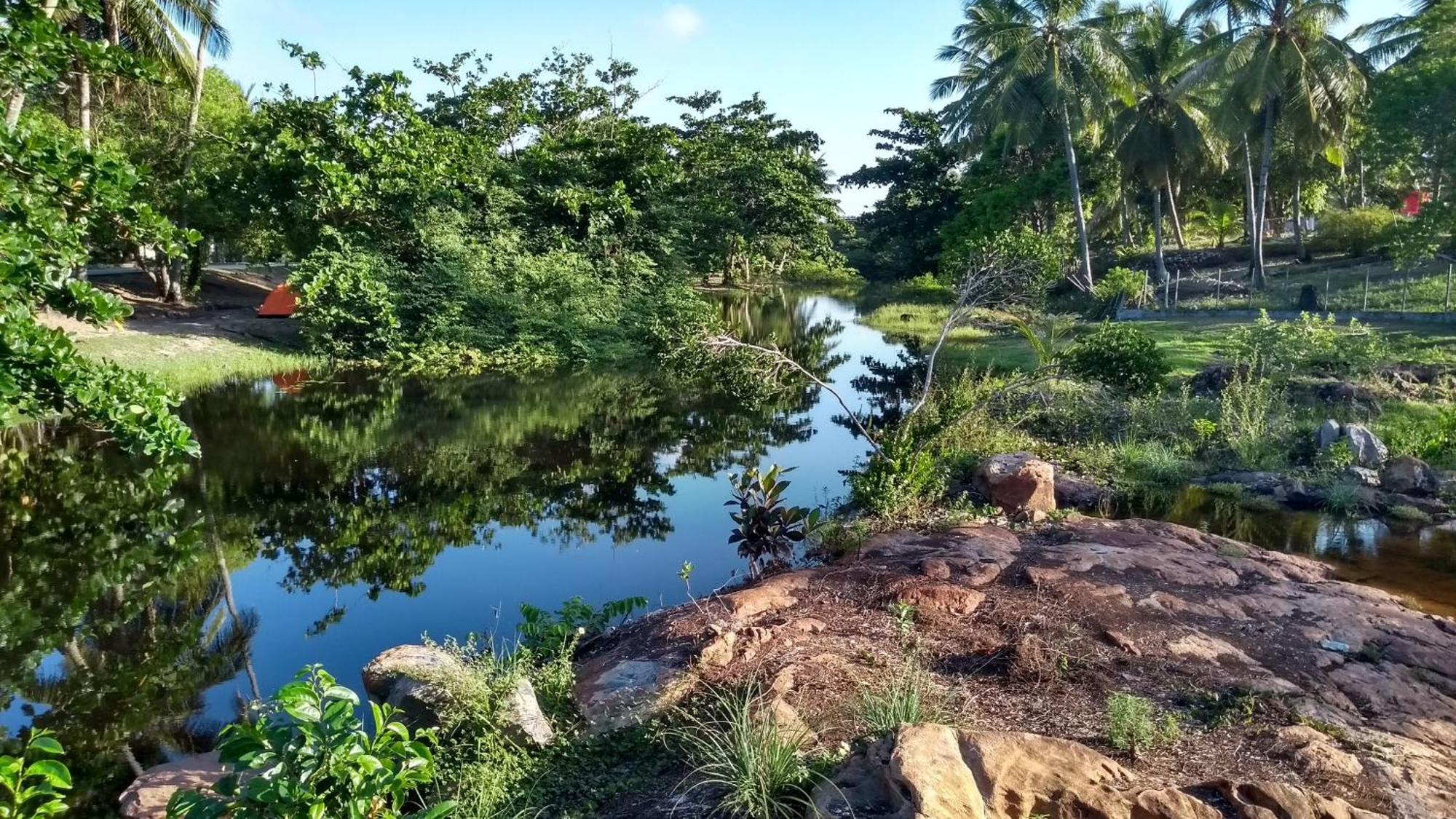 Casa Imbale Hotel Imbassai Bagian luar foto