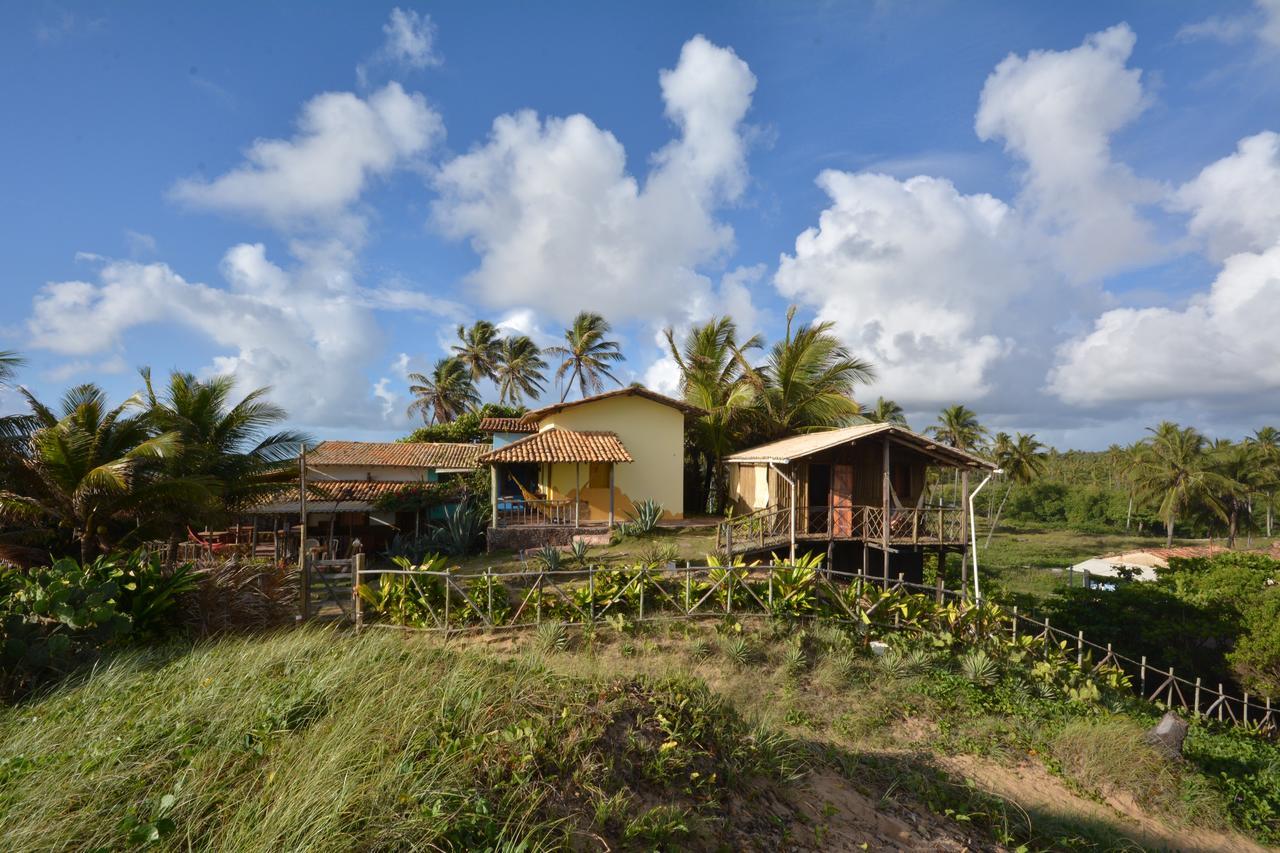 Casa Imbale Hotel Imbassai Bagian luar foto