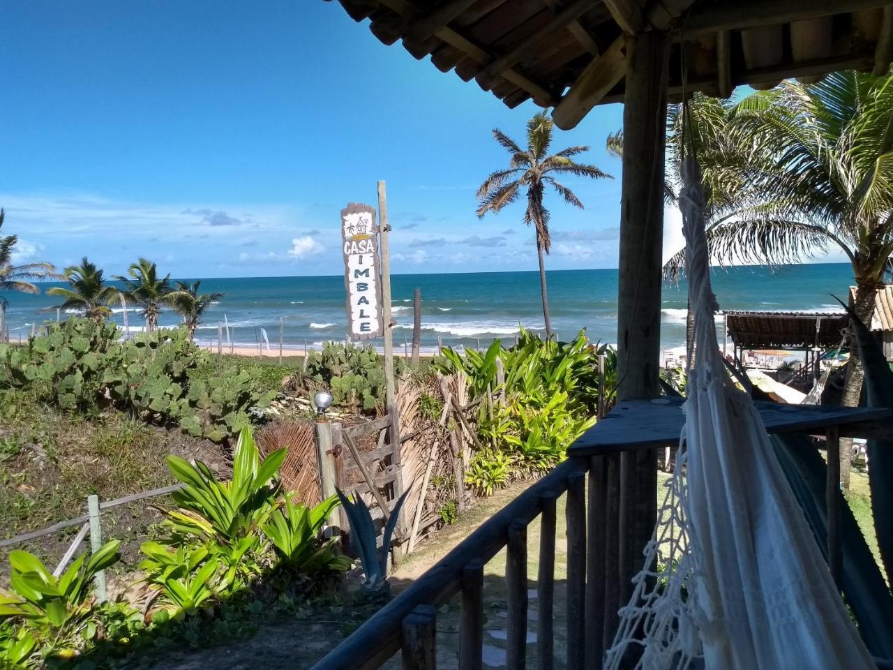 Casa Imbale Hotel Imbassai Bagian luar foto