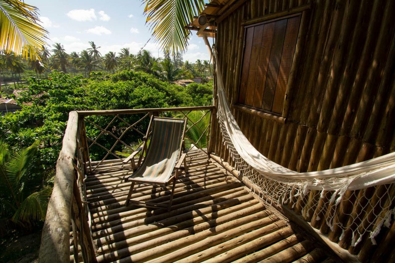 Casa Imbale Hotel Imbassai Bagian luar foto
