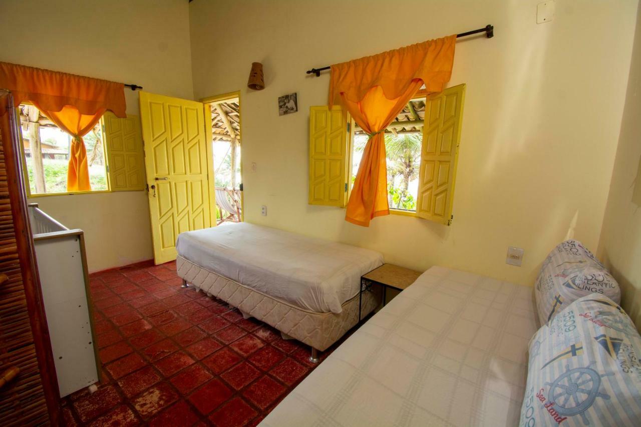 Casa Imbale Hotel Imbassai Bagian luar foto