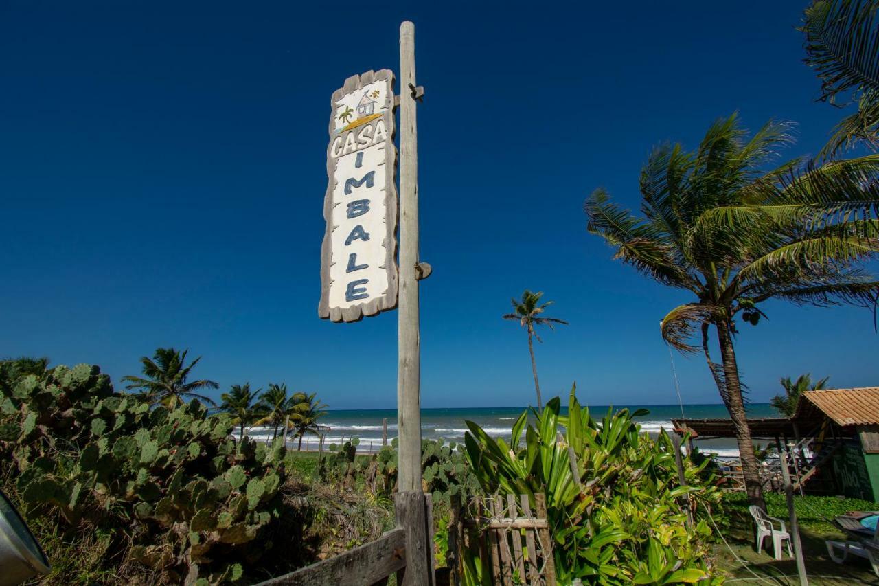 Casa Imbale Hotel Imbassai Bagian luar foto