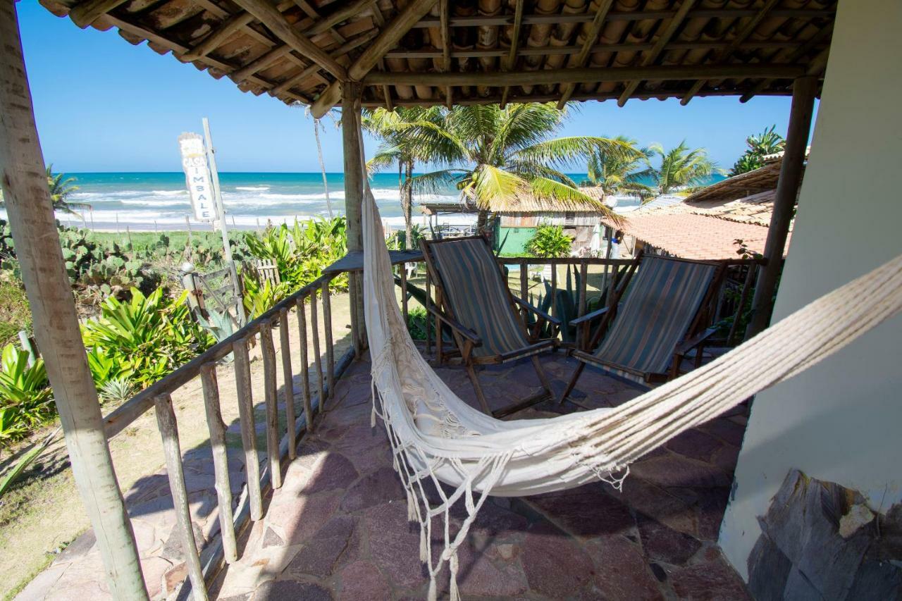 Casa Imbale Hotel Imbassai Bagian luar foto