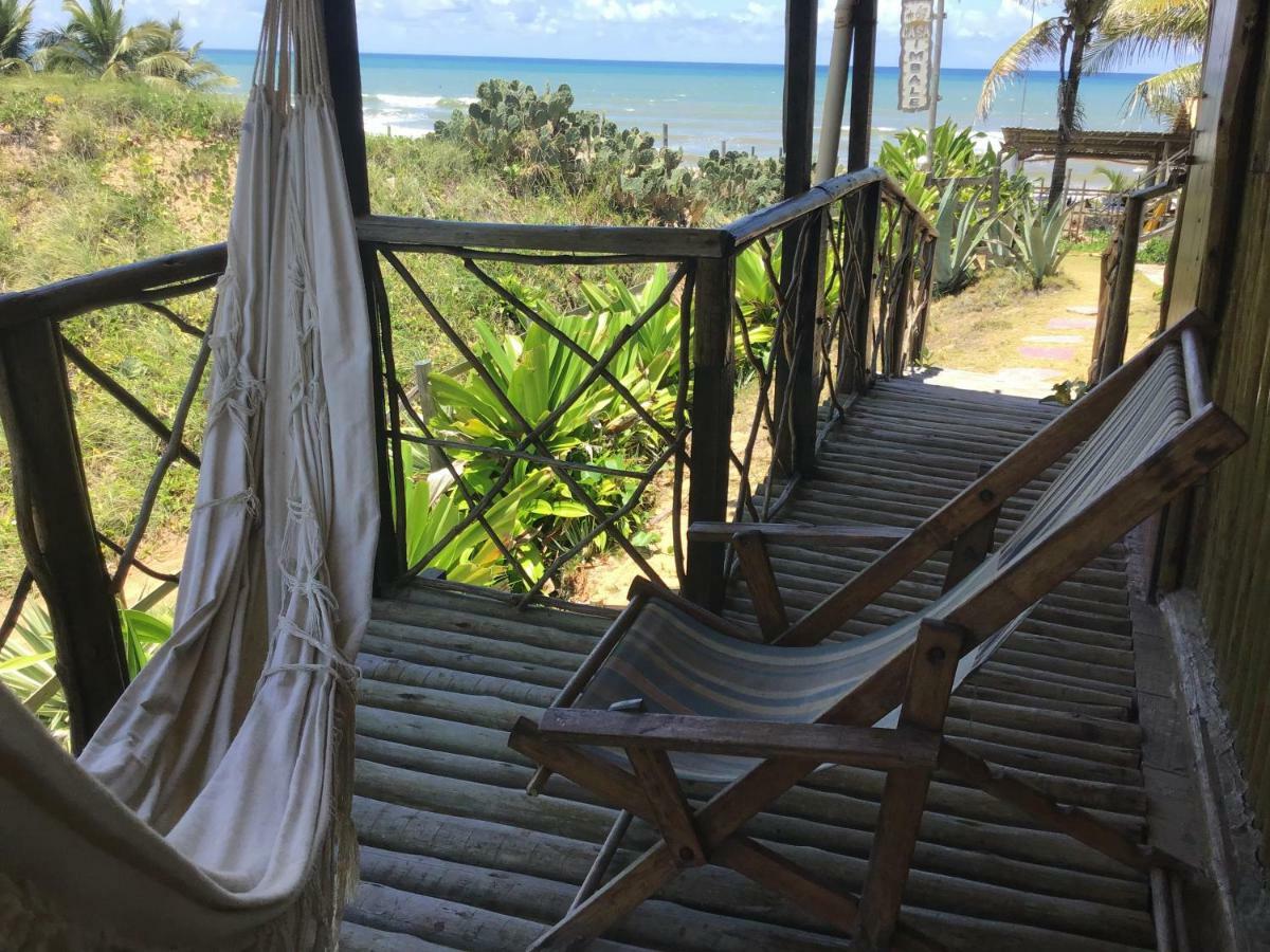 Casa Imbale Hotel Imbassai Bagian luar foto