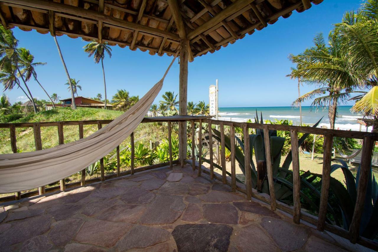 Casa Imbale Hotel Imbassai Bagian luar foto