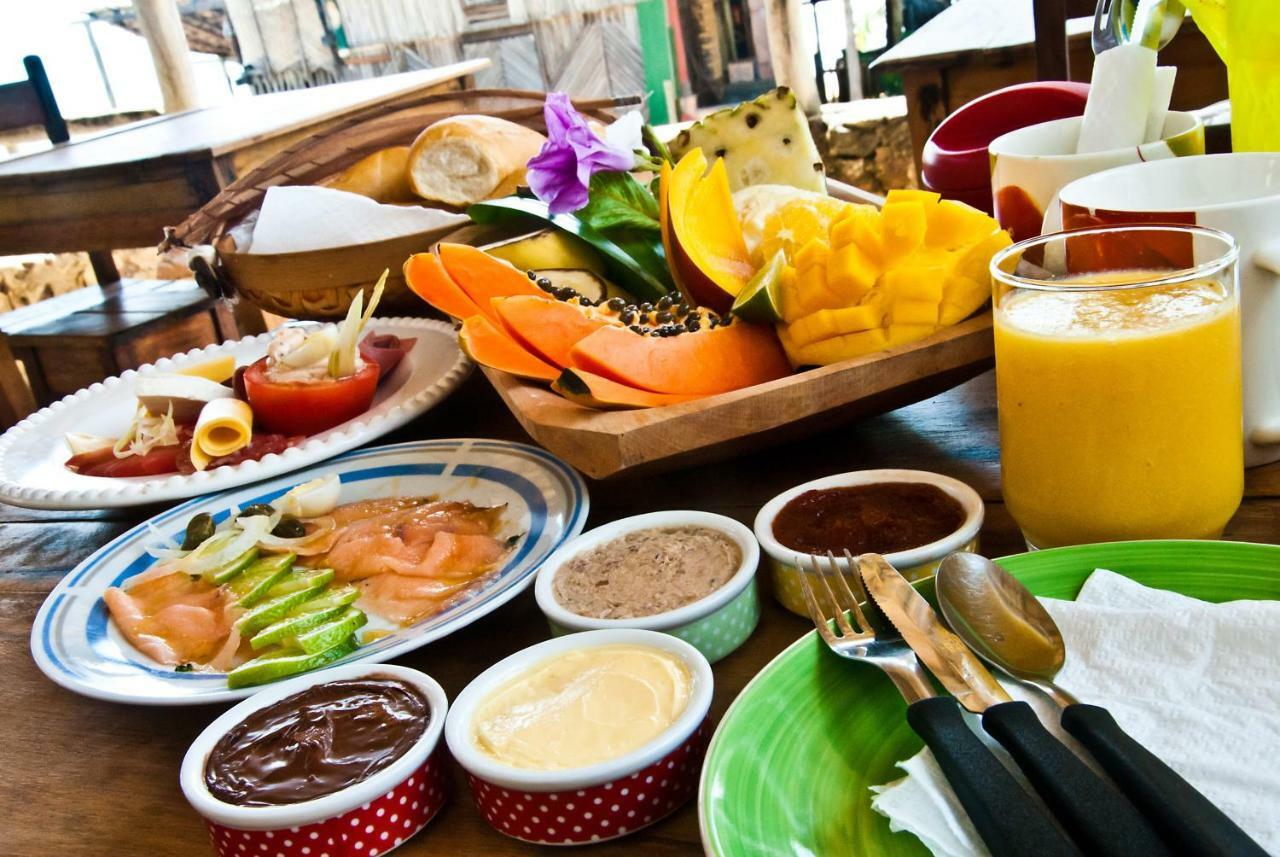 Casa Imbale Hotel Imbassai Bagian luar foto