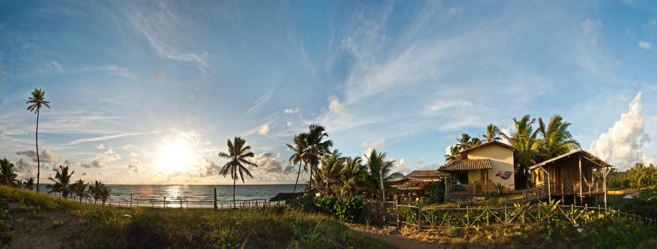 Casa Imbale Hotel Imbassai Bagian luar foto