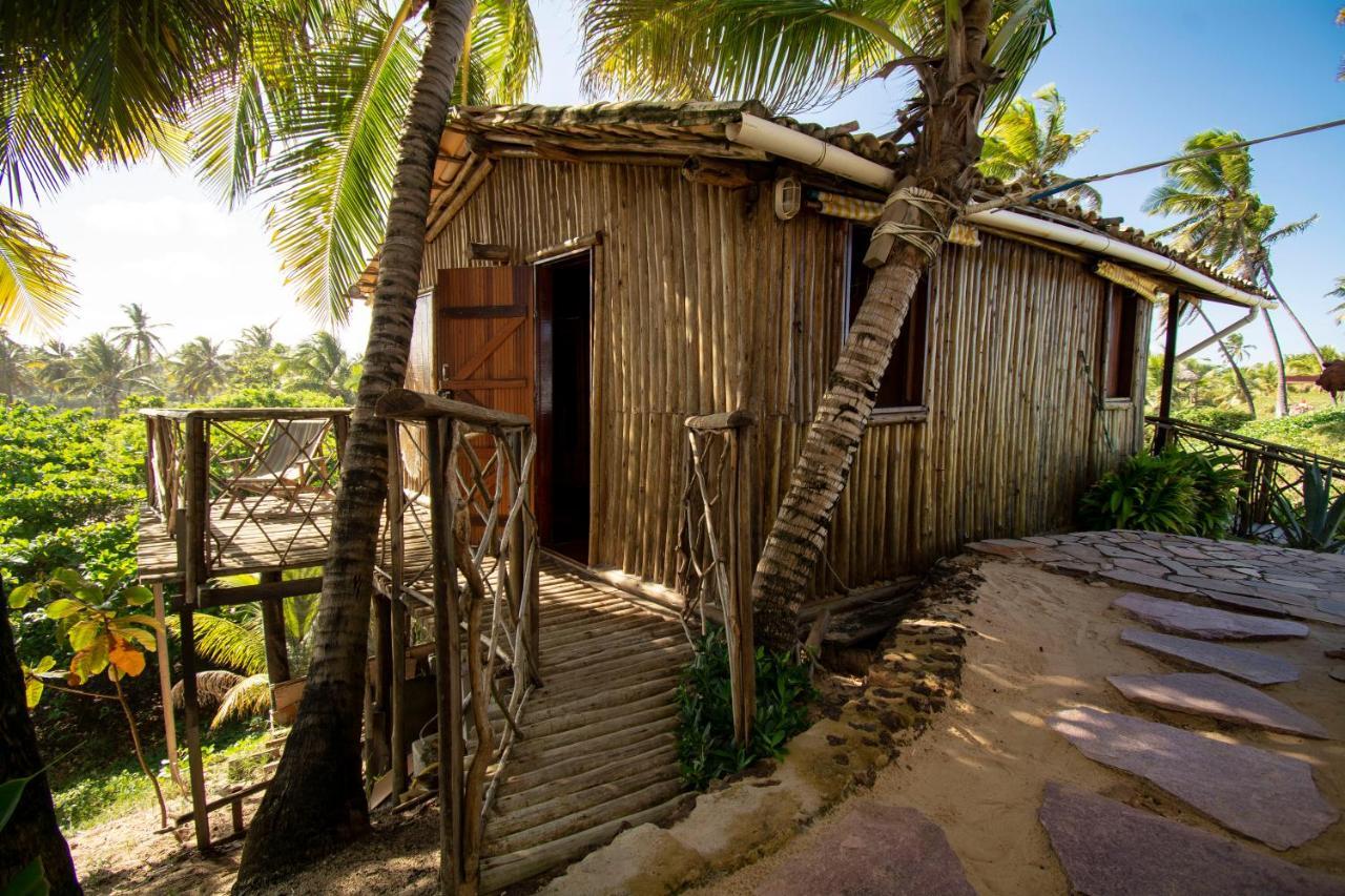 Casa Imbale Hotel Imbassai Bagian luar foto