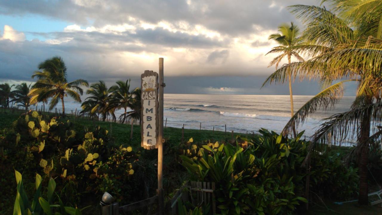 Casa Imbale Hotel Imbassai Bagian luar foto